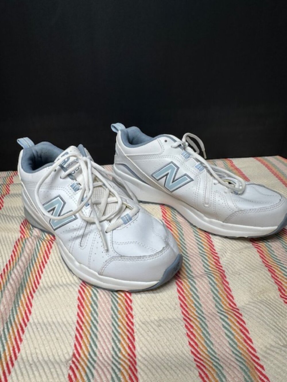 New Balance 608 Leather Walking Woman's Size 9 - Picture 4 of 12